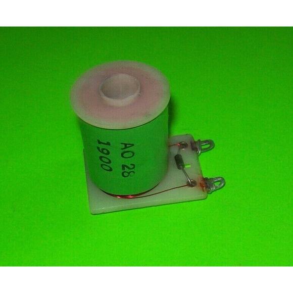 AO-28-1900 Pinball Coil NOS Solenoid Game Part With Sleeve A0-28-1900 - Picture 2 of 2